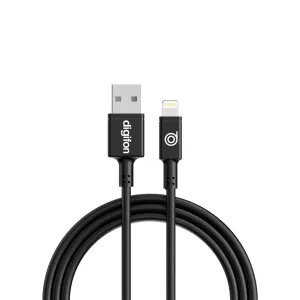 Cheetah Cub USB-A to Lightning 12W Cable (2M) - digifon