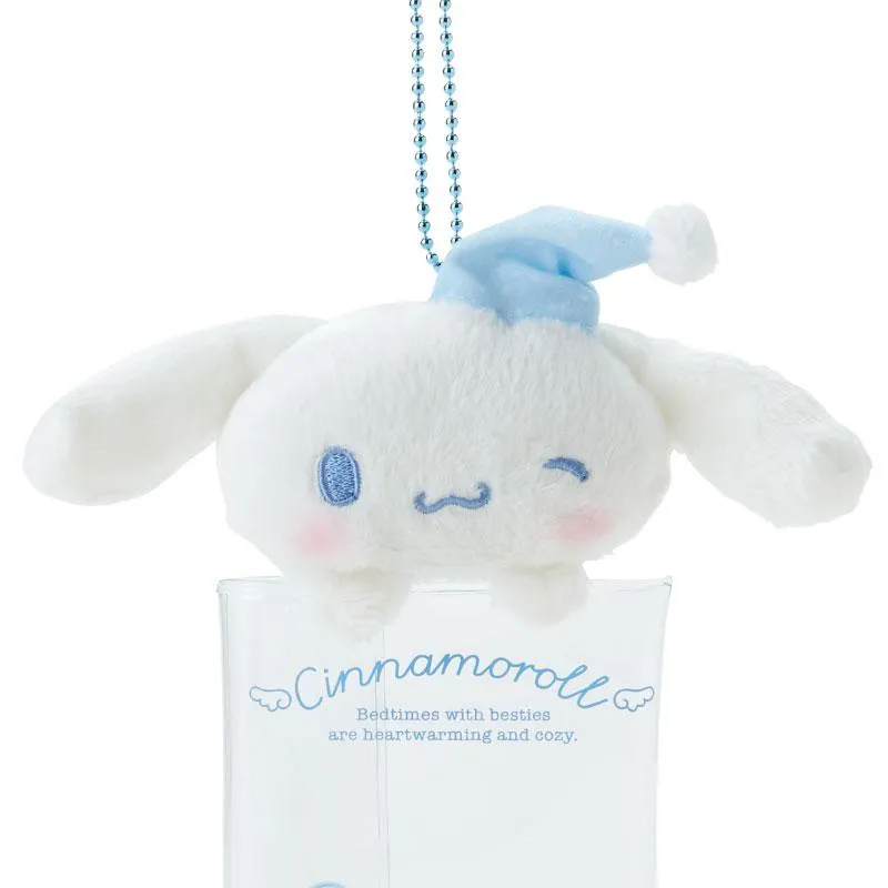 Cinnamoroll Sleepy Time Clear Plush Pouch