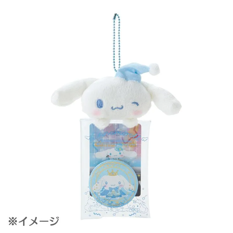 Cinnamoroll Sleepy Time Clear Plush Pouch