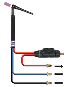 CK Worldwide | Dinse Connector - (Water Cooled) (SLWHAT-35)