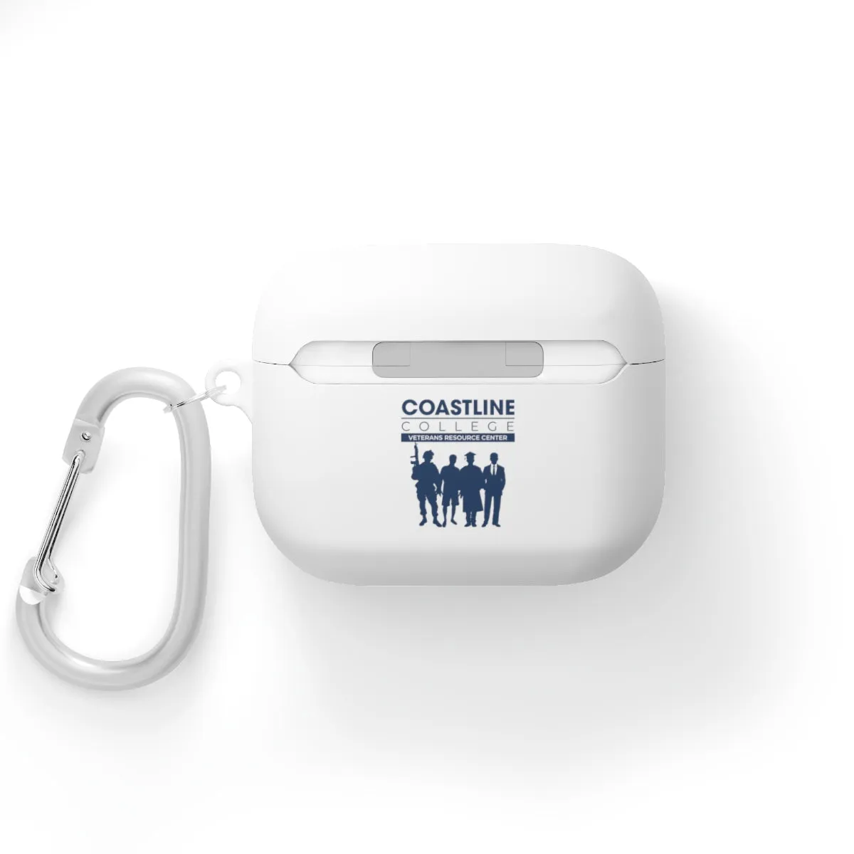 Coastline Veterans Resource Center AirPods and AirPods Pro Case Cover - White