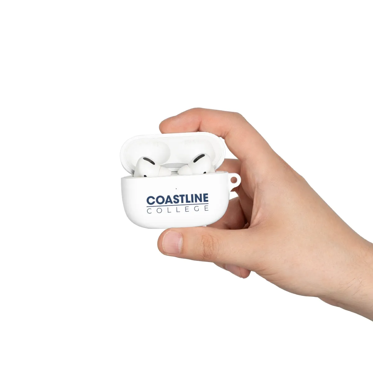 Coastline Veterans Resource Center AirPods and AirPods Pro Case Cover - White