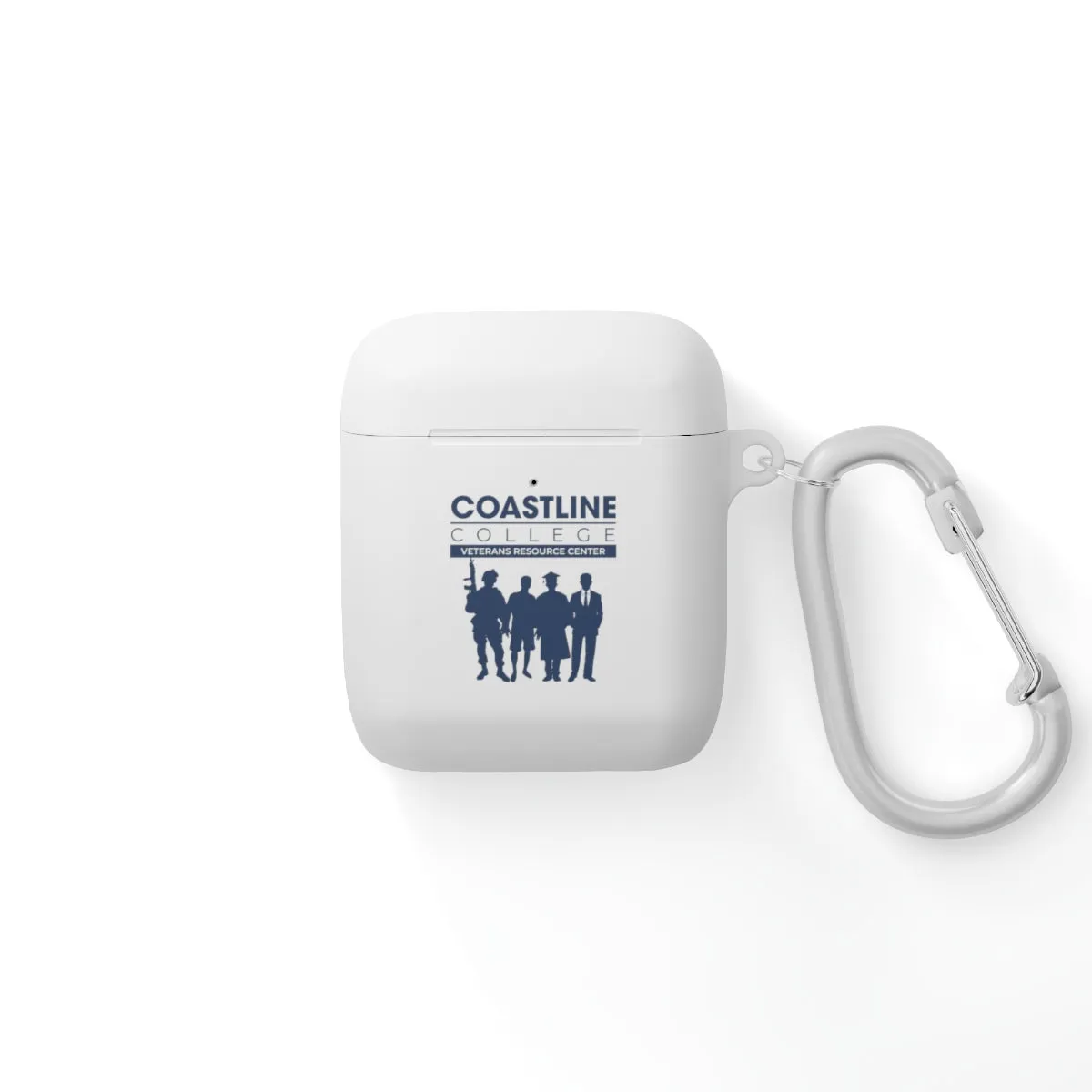 Coastline Veterans Resource Center AirPods and AirPods Pro Case Cover - White