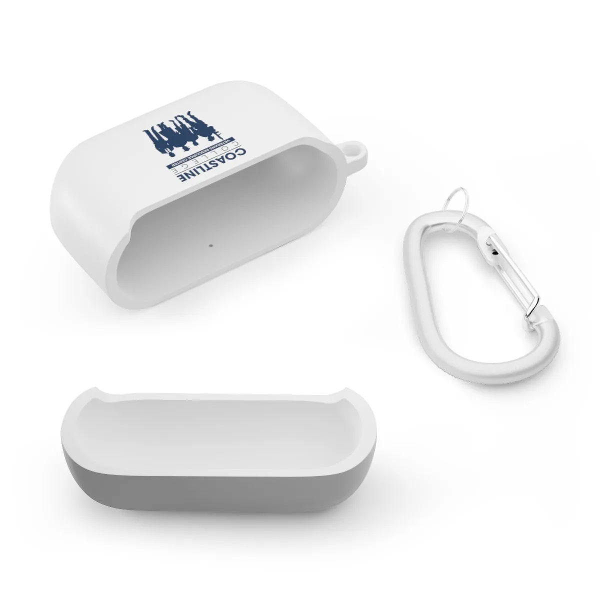 Coastline Veterans Resource Center AirPods and AirPods Pro Case Cover - White