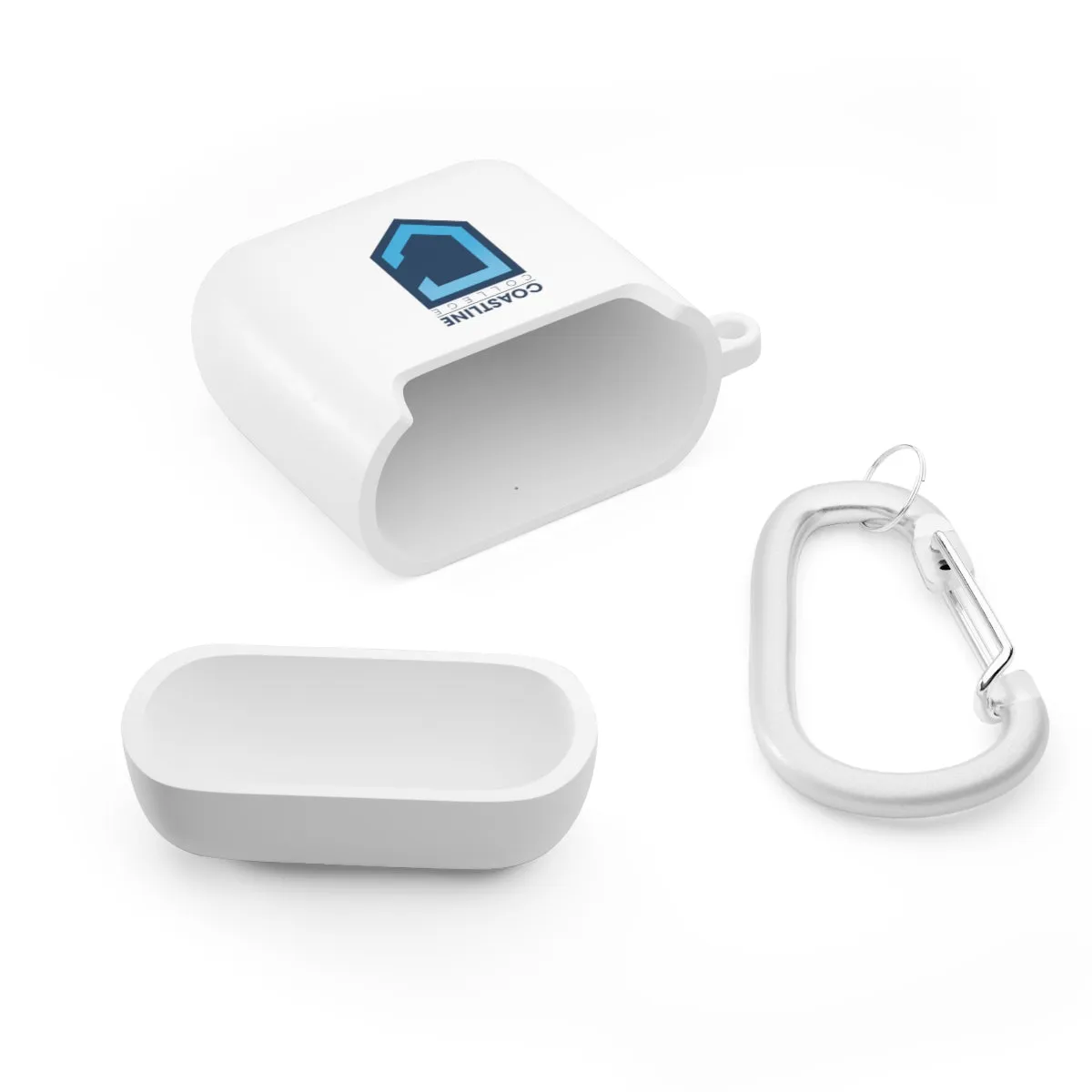 Coastline Veterans Resource Center AirPods and AirPods Pro Case Cover - White