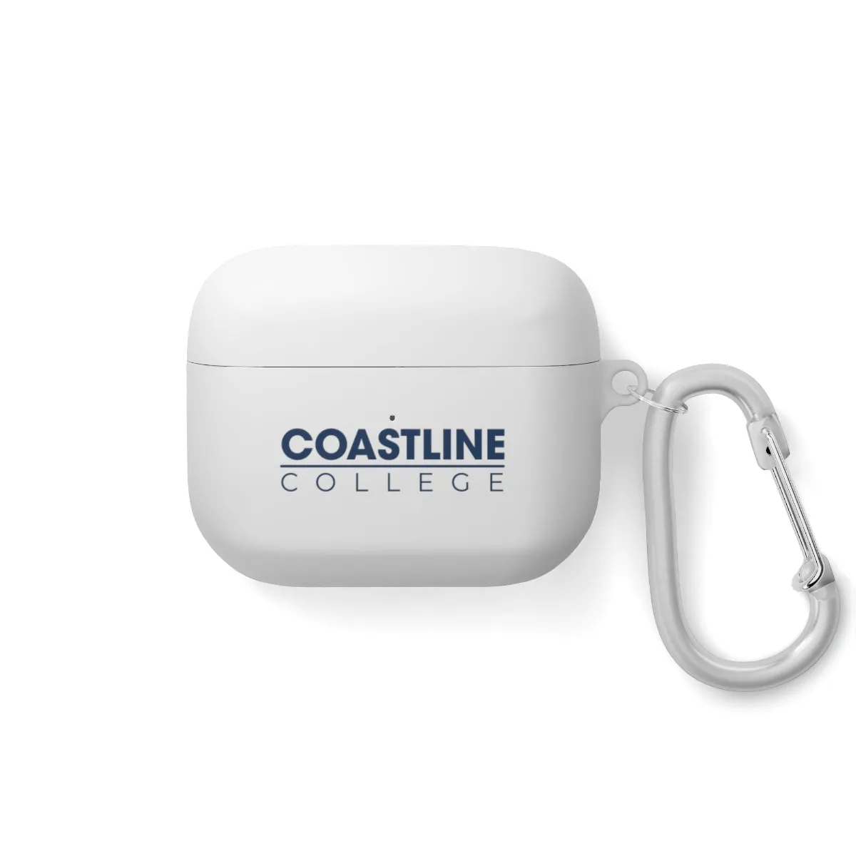 Coastline Veterans Resource Center AirPods and AirPods Pro Case Cover - White