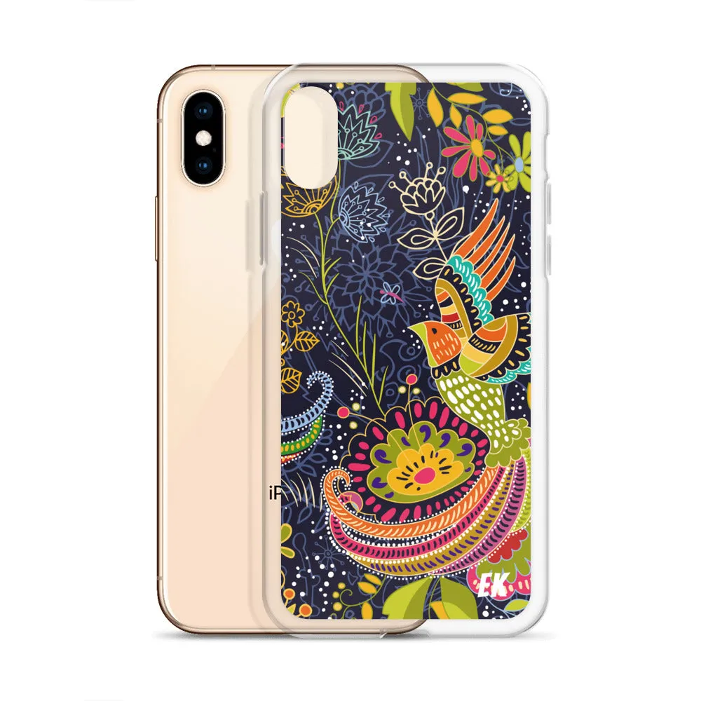 Colorful Decorative Pattern iPhone Case