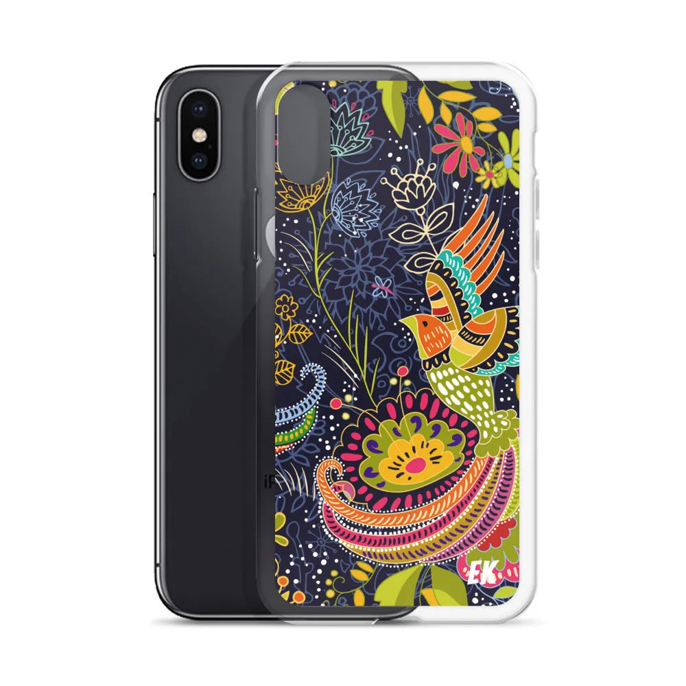 Colorful Decorative Pattern iPhone Case