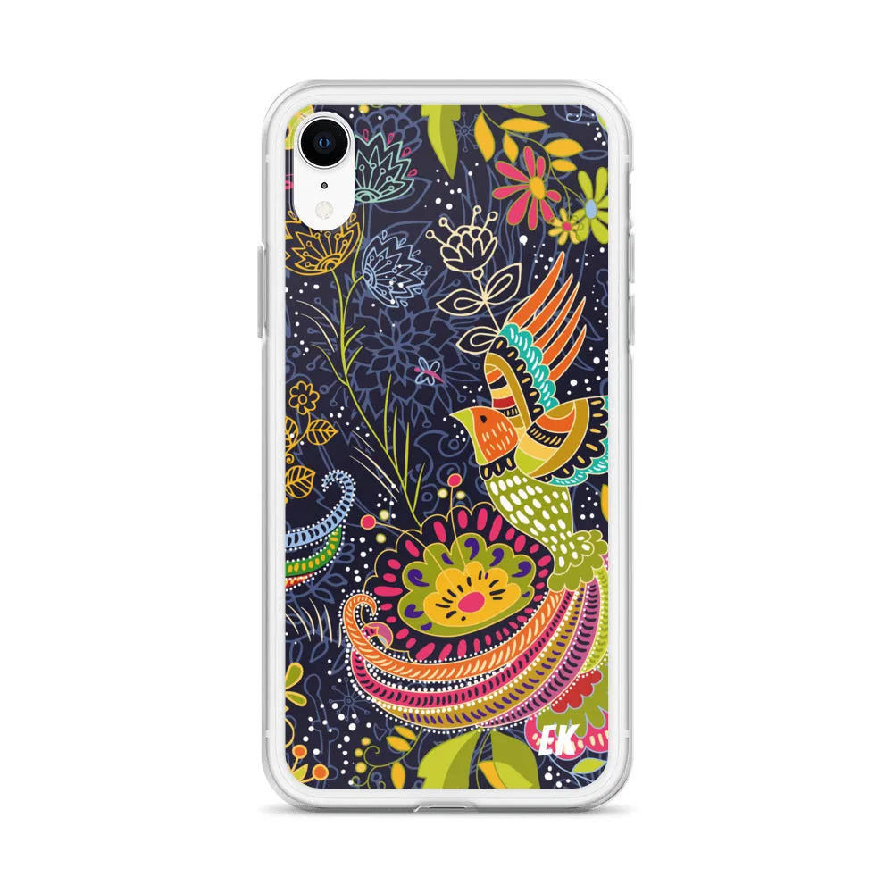 Colorful Decorative Pattern iPhone Case