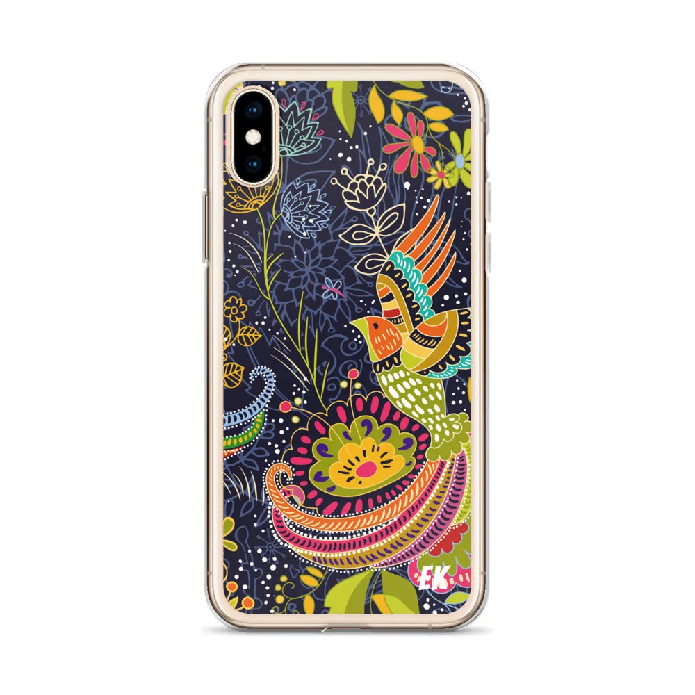 Colorful Decorative Pattern iPhone Case