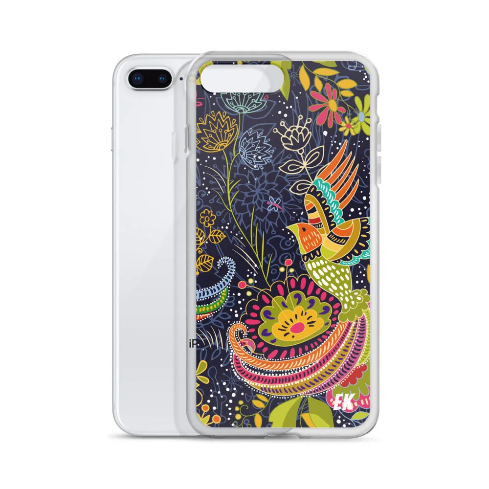 Colorful Decorative Pattern iPhone Case