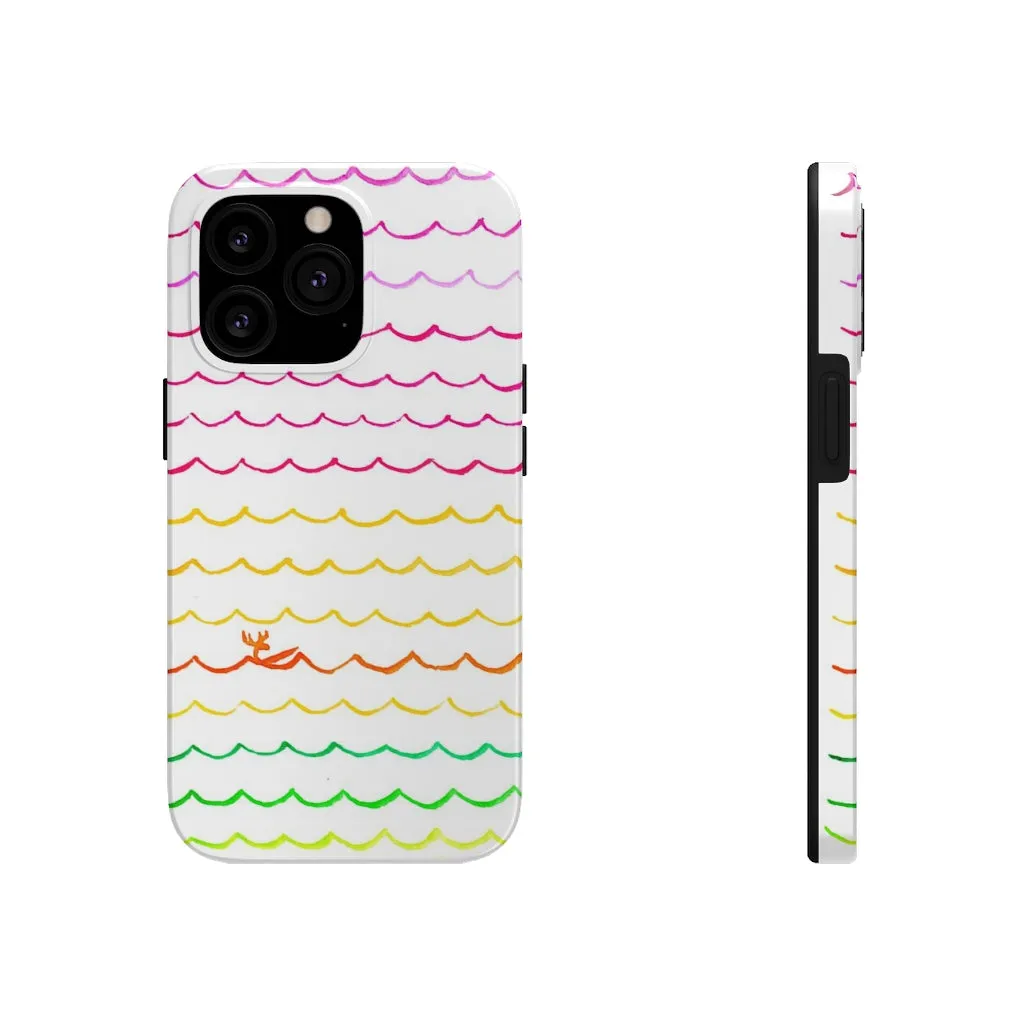 Colors Of The Ocean Tough Phone Case