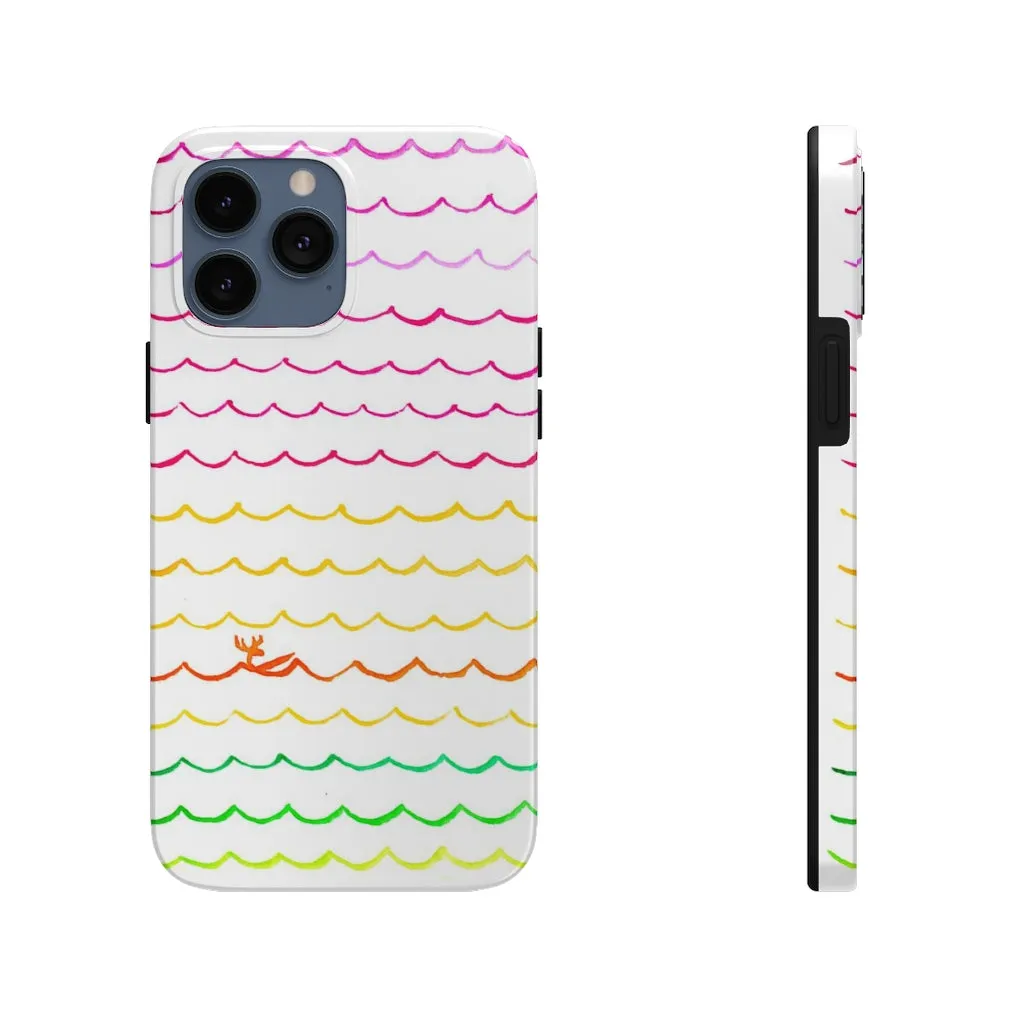 Colors Of The Ocean Tough Phone Case