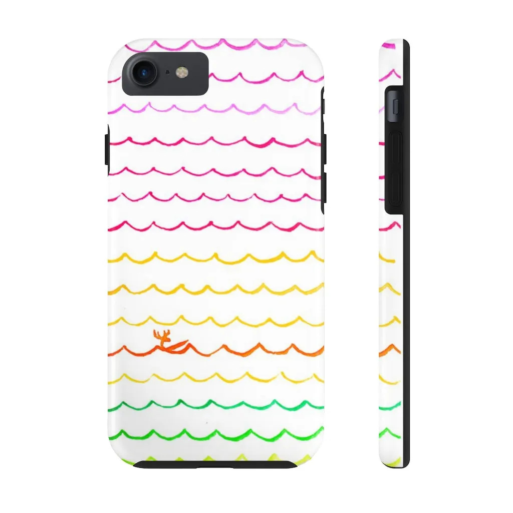 Colors Of The Ocean Tough Phone Case