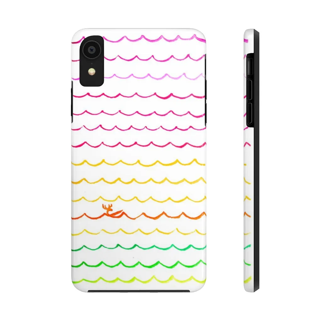 Colors Of The Ocean Tough Phone Case