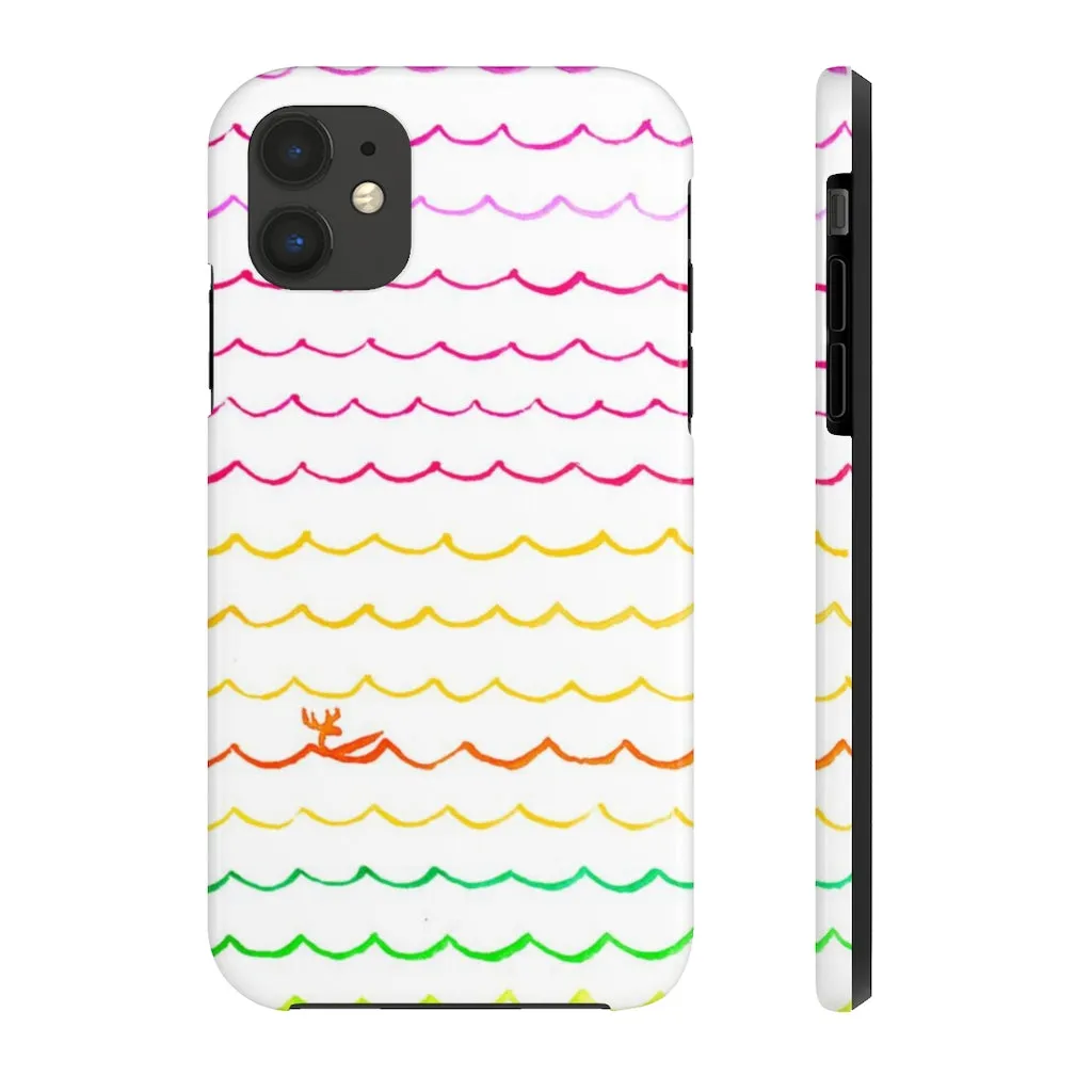 Colors Of The Ocean Tough Phone Case