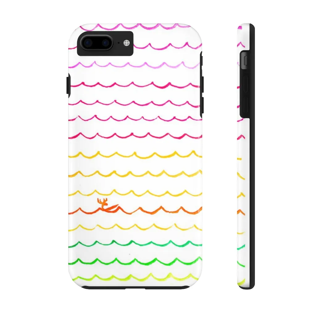 Colors Of The Ocean Tough Phone Case