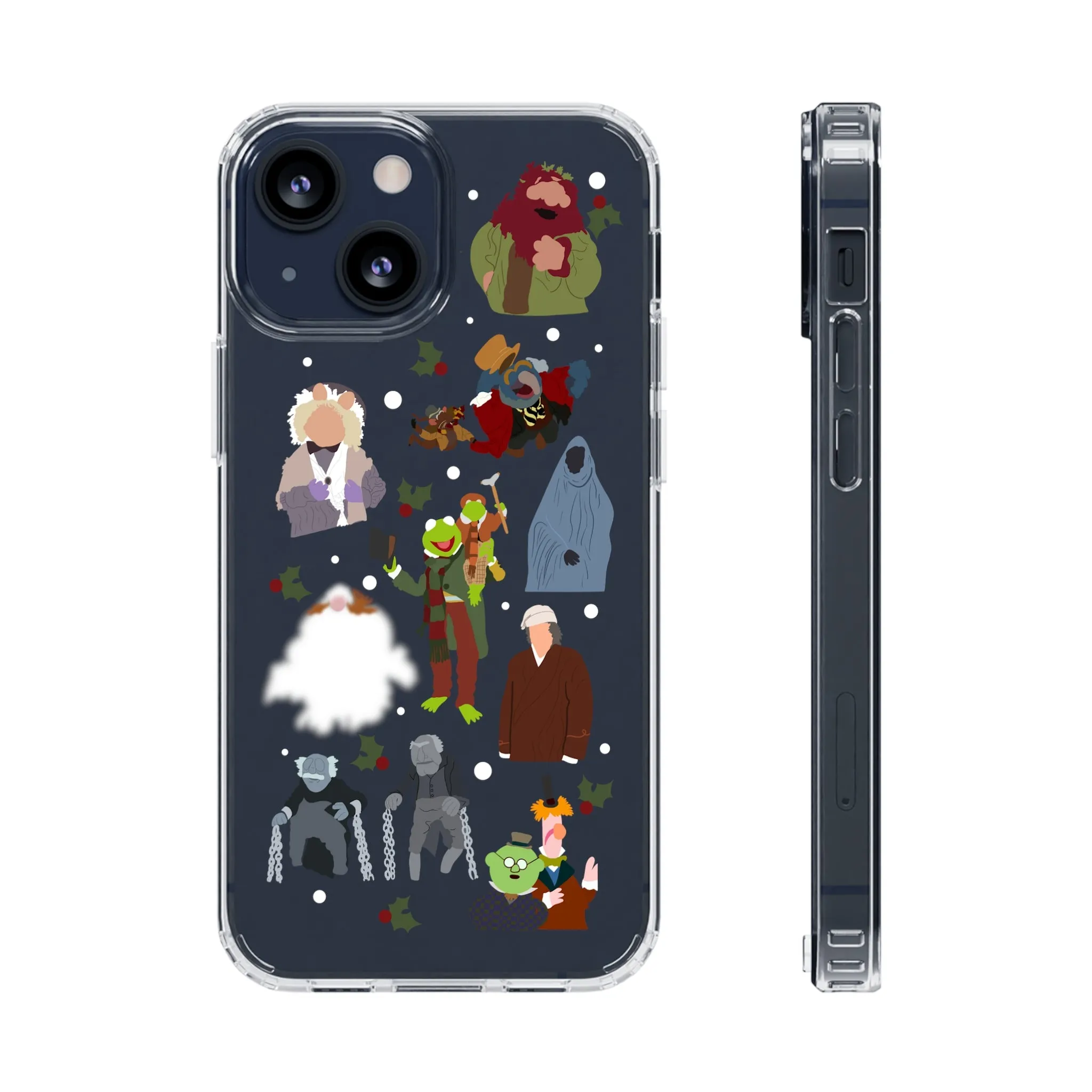 Cratchit Clear Phone Case! Inspired Hand drawn Unique Gift