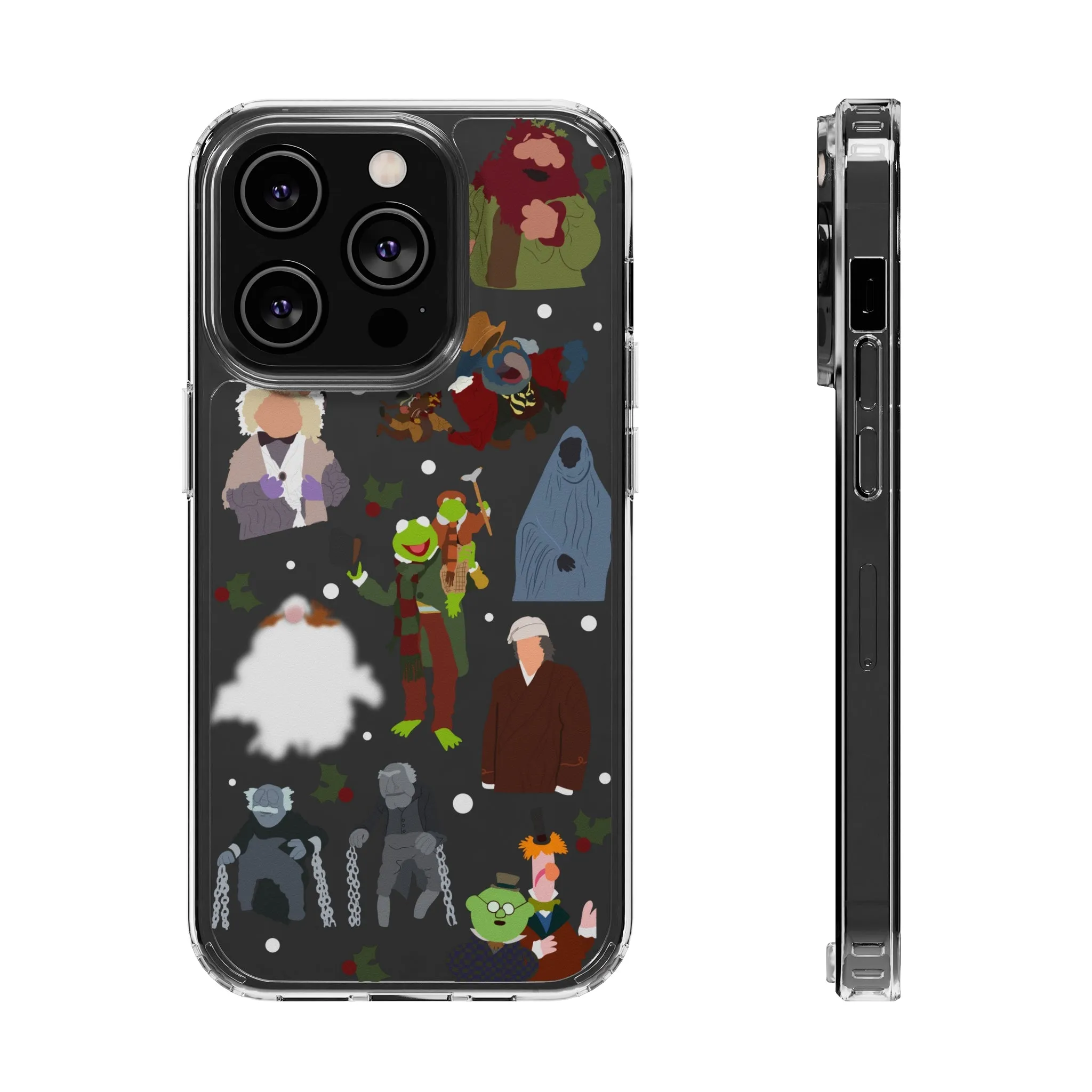 Cratchit Clear Phone Case! Inspired Hand drawn Unique Gift