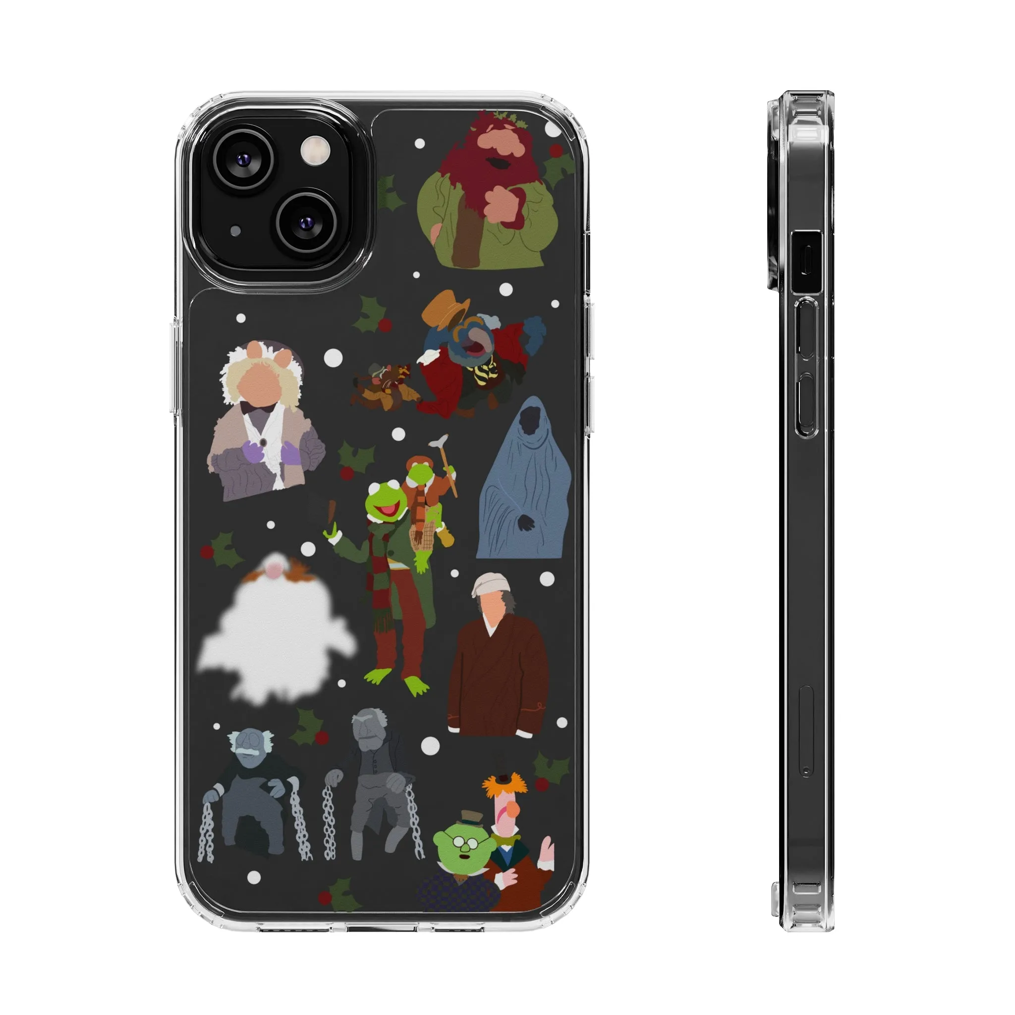 Cratchit Clear Phone Case! Inspired Hand drawn Unique Gift