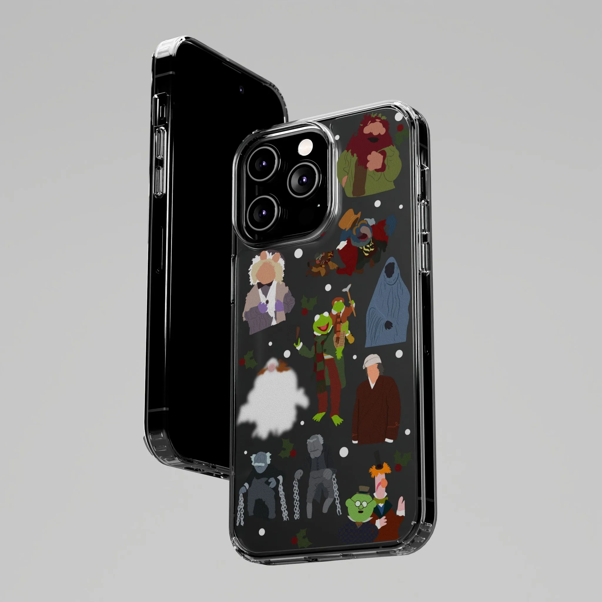 Cratchit Clear Phone Case! Inspired Hand drawn Unique Gift