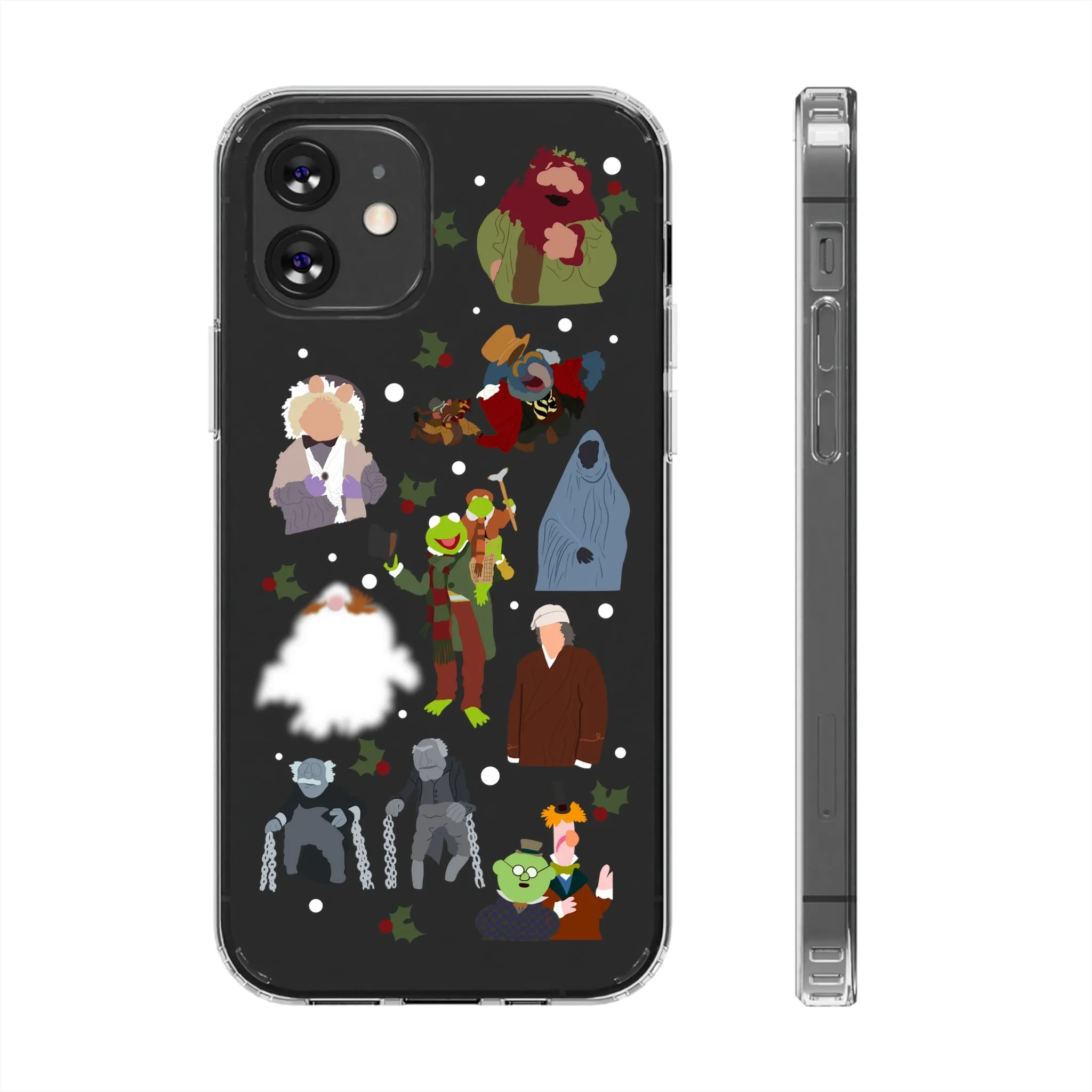 Cratchit Clear Phone Case! Inspired Hand drawn Unique Gift