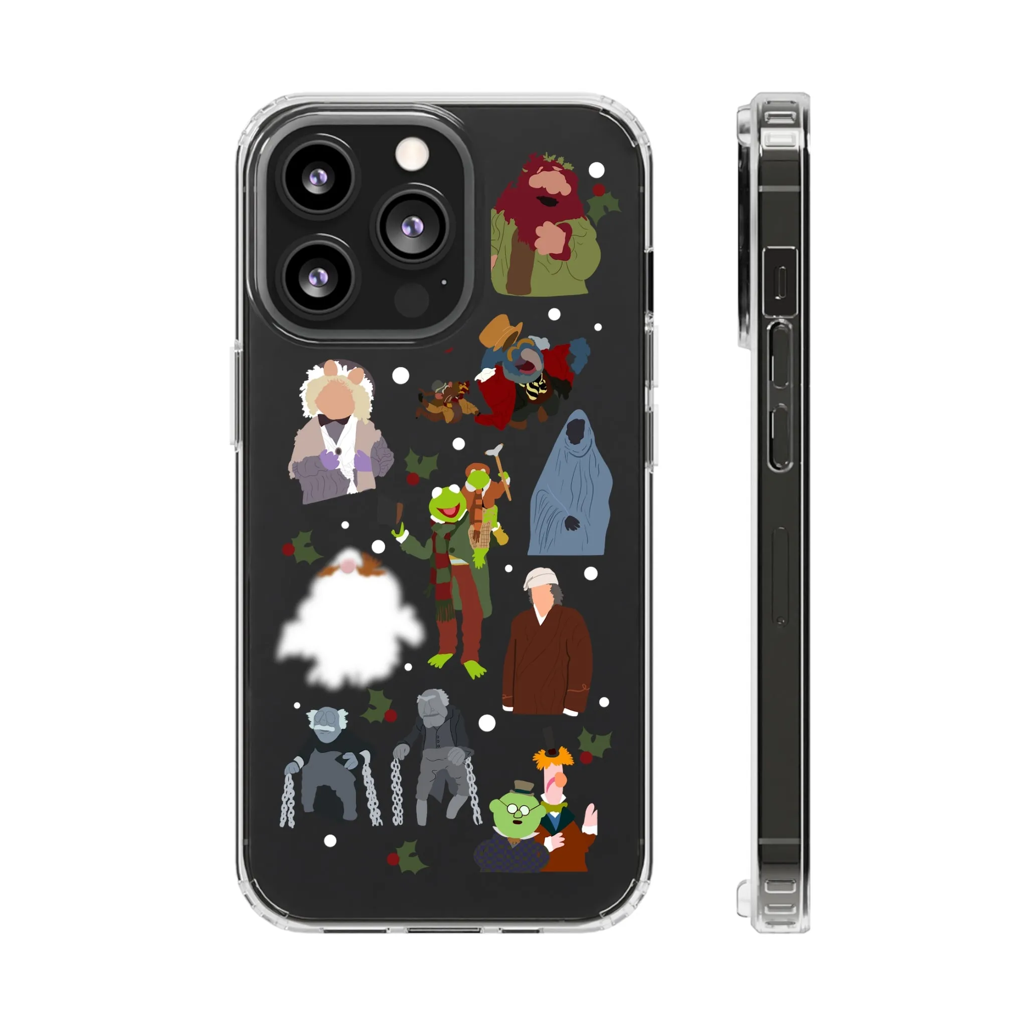 Cratchit Clear Phone Case! Inspired Hand drawn Unique Gift