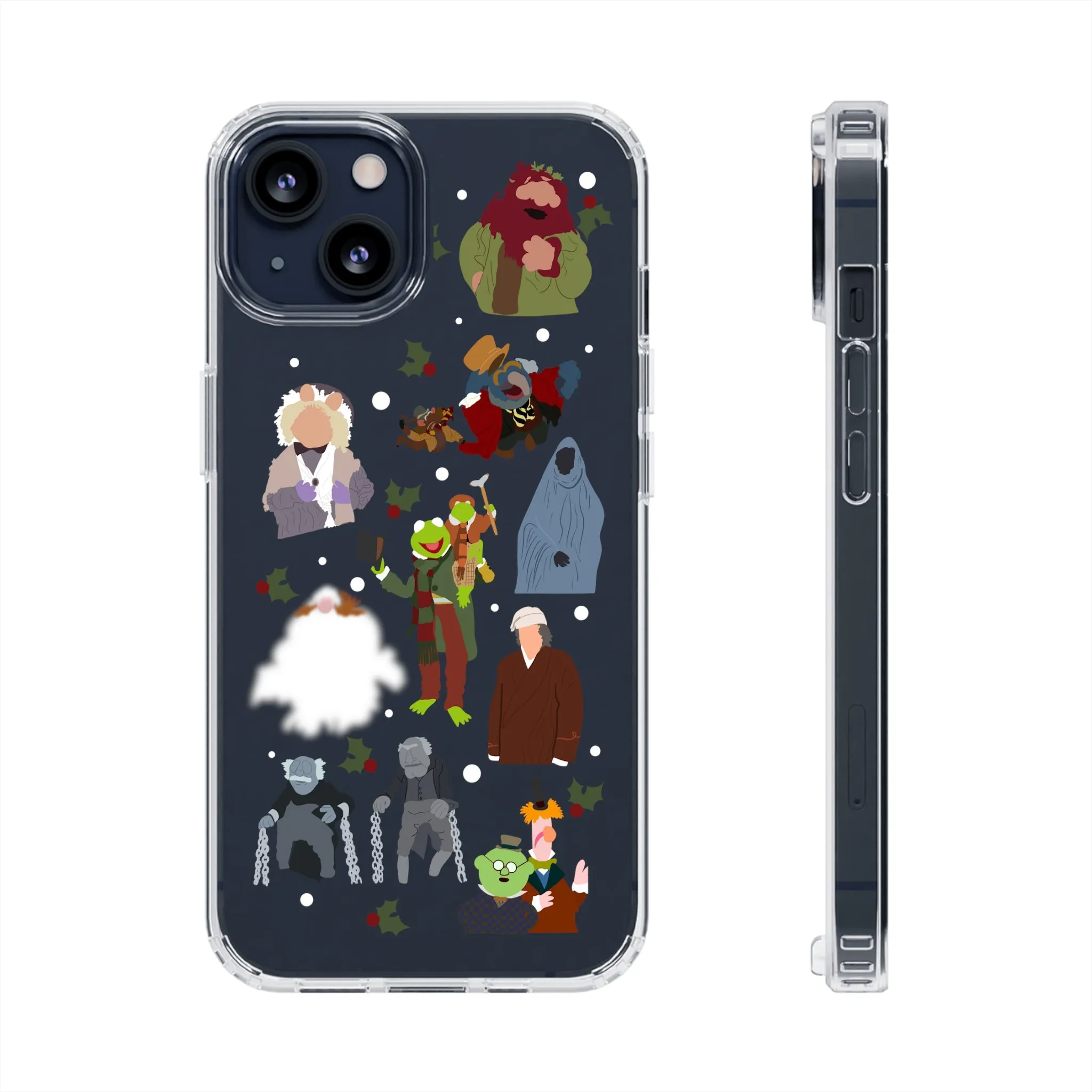 Cratchit Clear Phone Case! Inspired Hand drawn Unique Gift