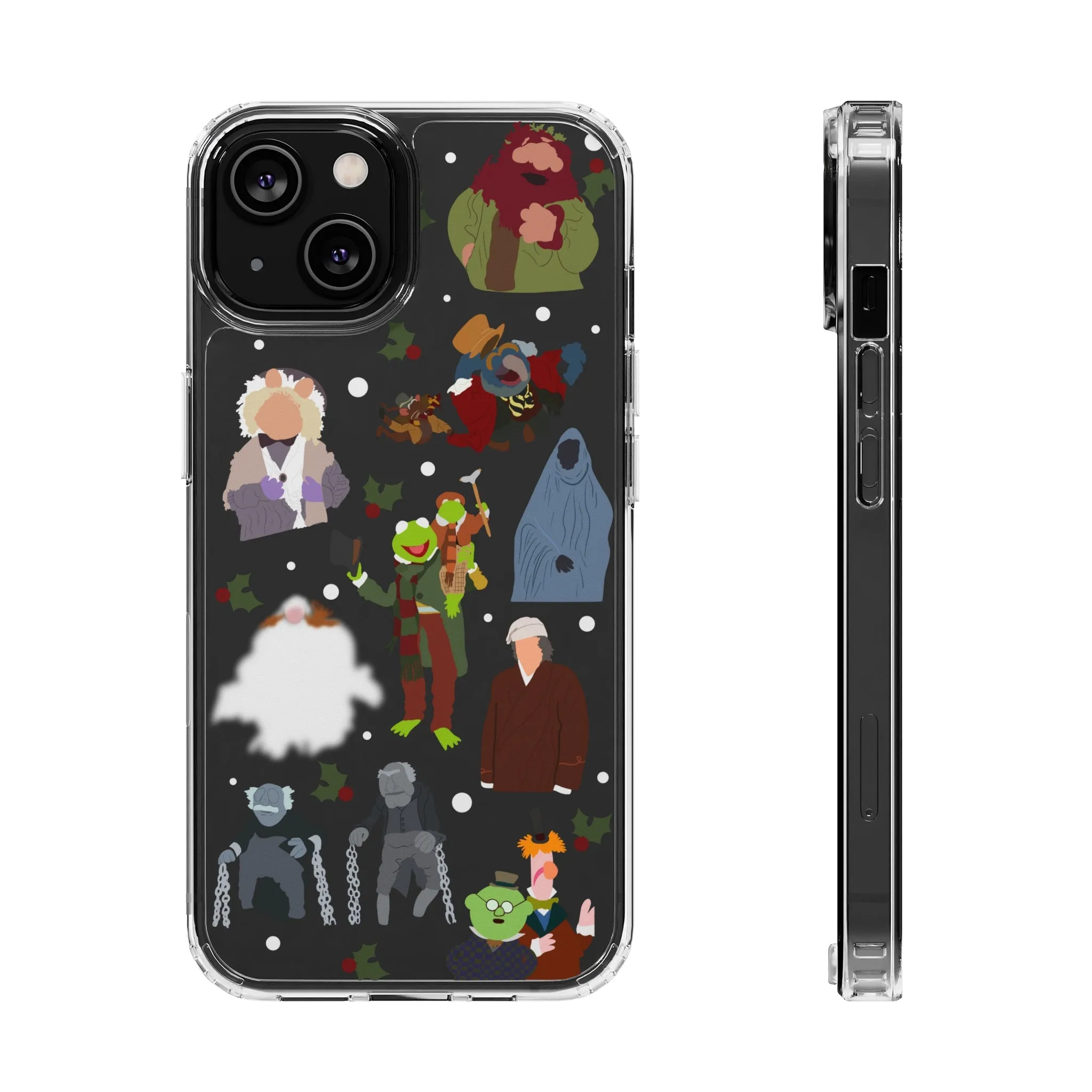 Cratchit Clear Phone Case! Inspired Hand drawn Unique Gift