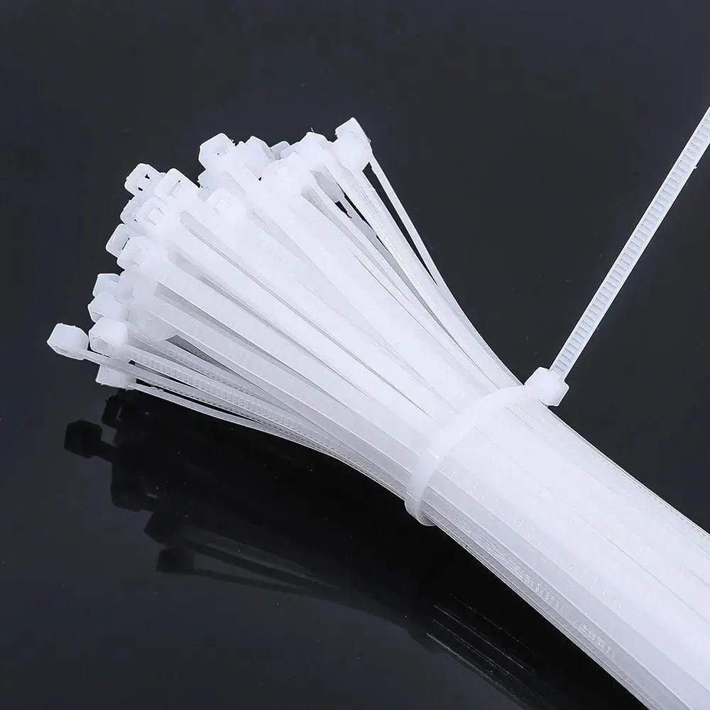 Detachable Nylon Cable Ties: Efficient Cable Organization Kit