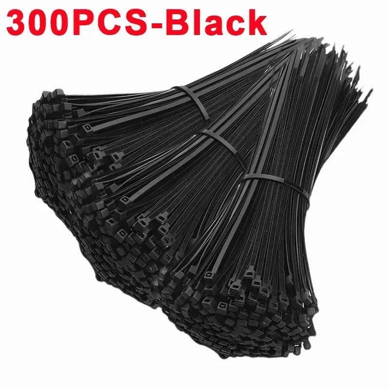 Detachable Nylon Cable Ties: Efficient Cable Organization Kit