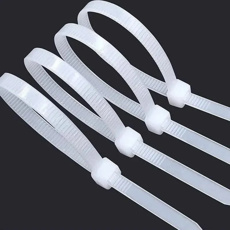 Detachable Nylon Cable Ties: Efficient Cable Organization Kit