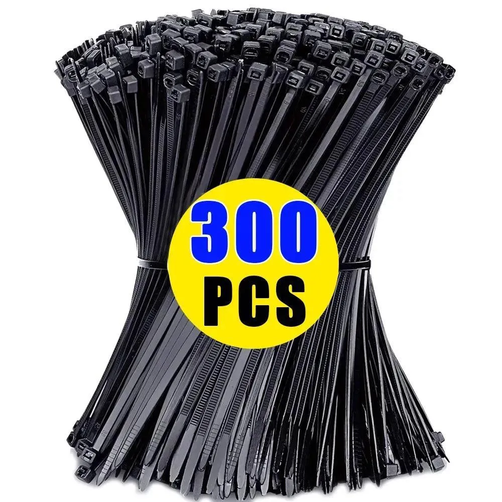 Detachable Nylon Cable Ties: Efficient Cable Organization Kit