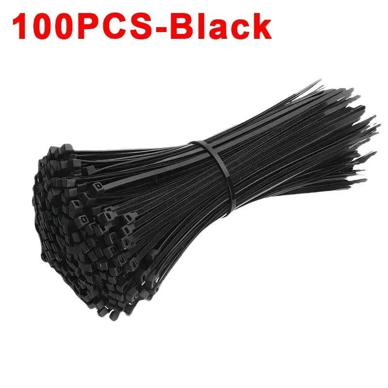 Detachable Nylon Cable Ties: Efficient Cable Organization Kit