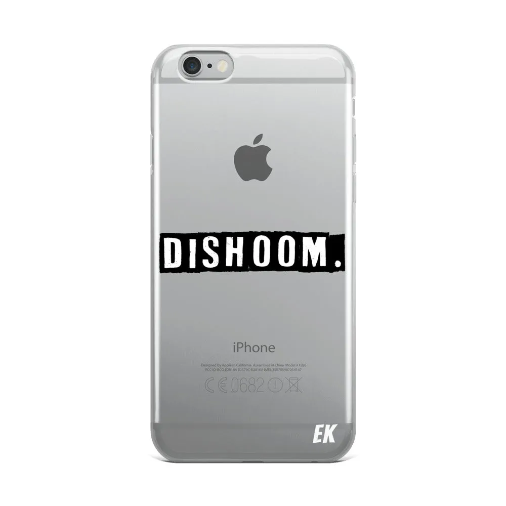 DISHOOM. iPhone Case