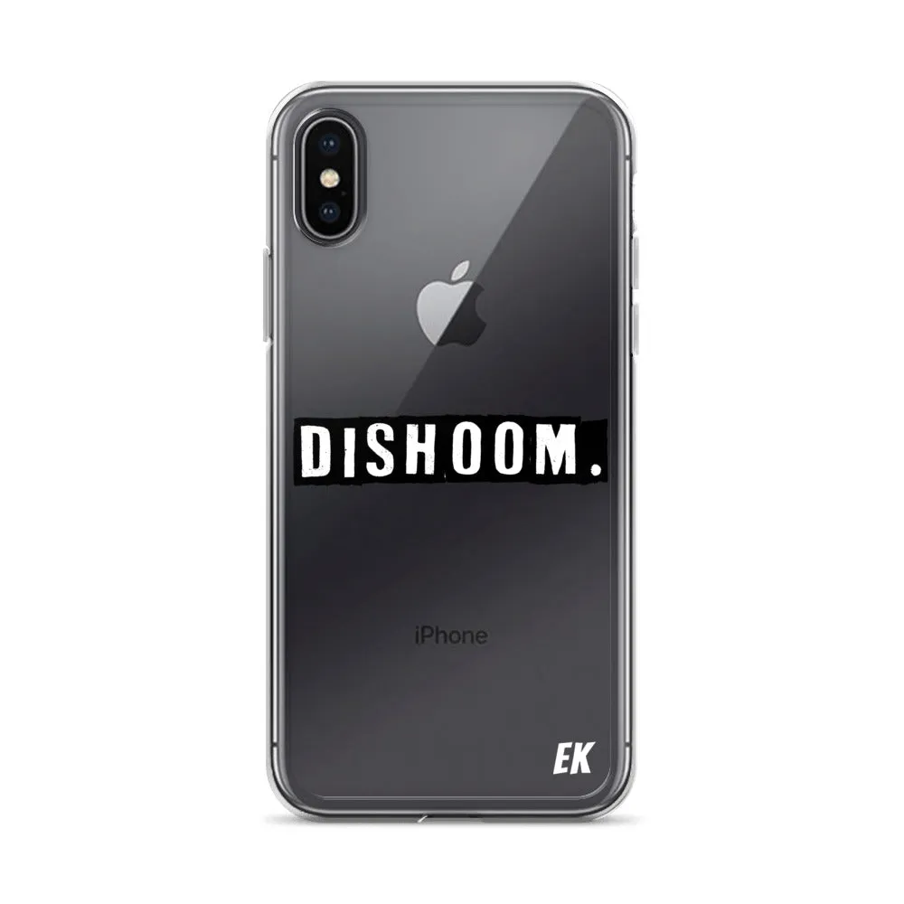 DISHOOM. iPhone Case