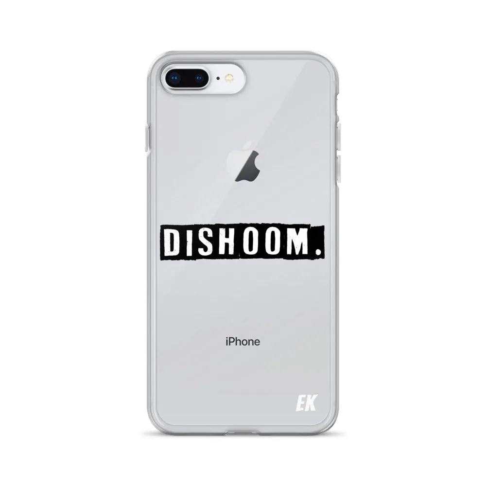 DISHOOM. iPhone Case