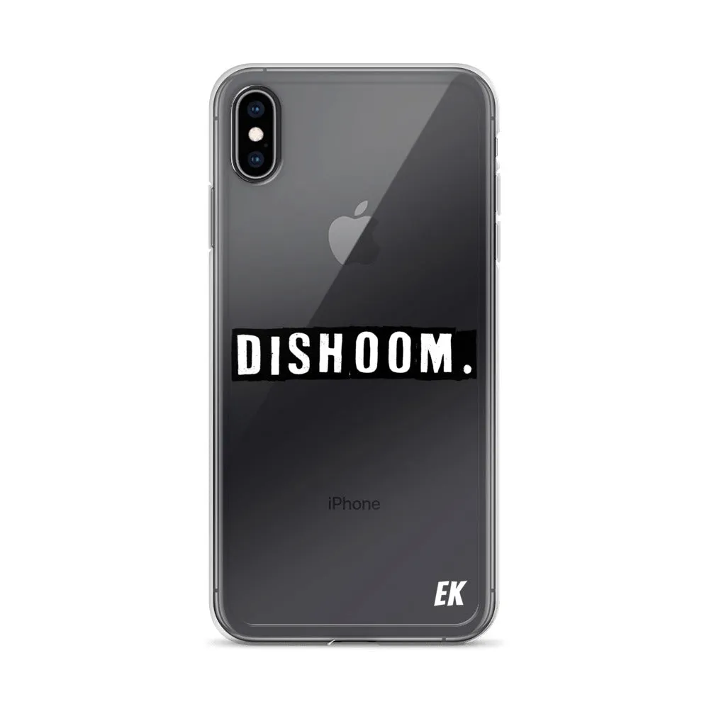 DISHOOM. iPhone Case