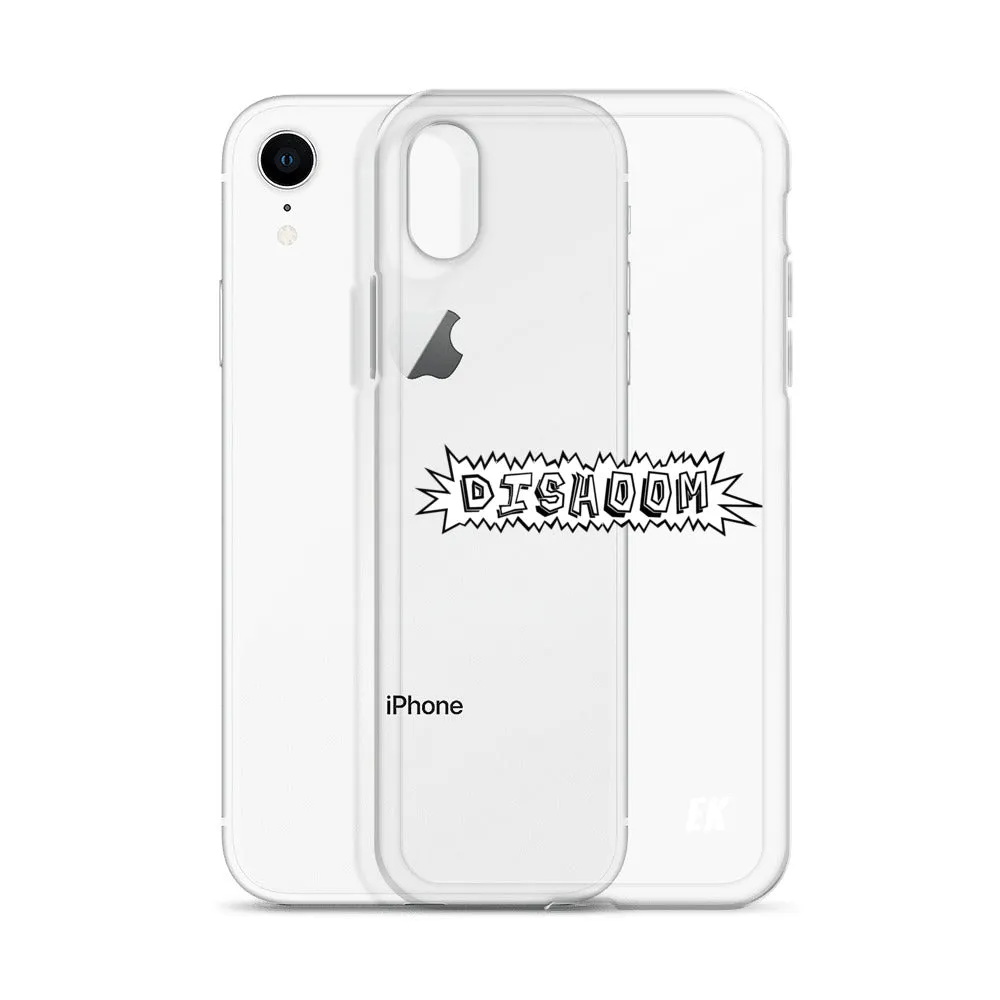 DISHOOM iPhone Case