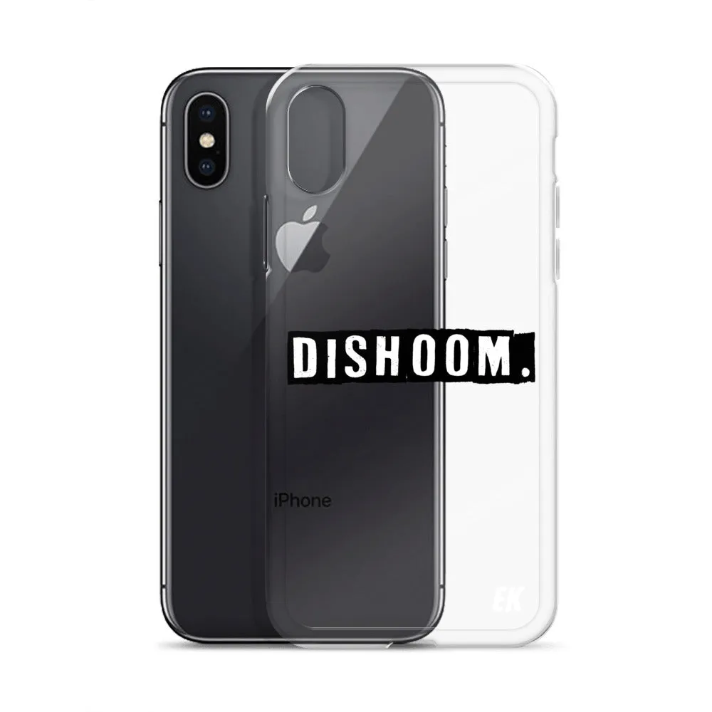 DISHOOM. iPhone Case