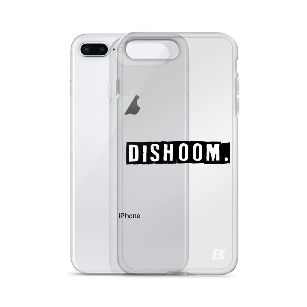 DISHOOM. iPhone Case