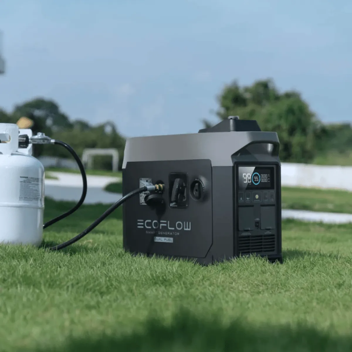 Ecoflow 1800W Smart Petrol Generator for Delta Pro & Max