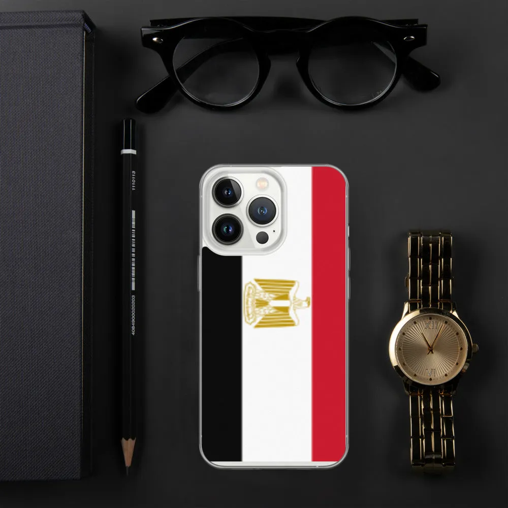 Egypt Flag iPhone Case