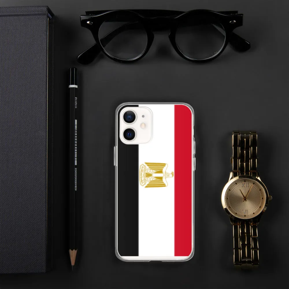 Egypt Flag iPhone Case