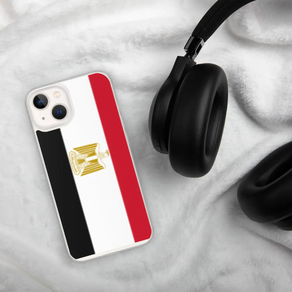 Egypt Flag iPhone Case