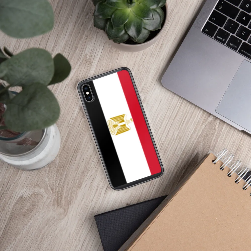 Egypt Flag iPhone Case