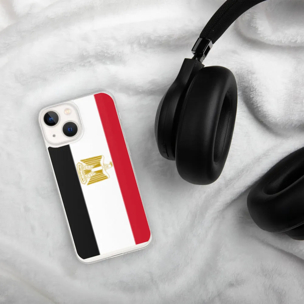 Egypt Flag iPhone Case