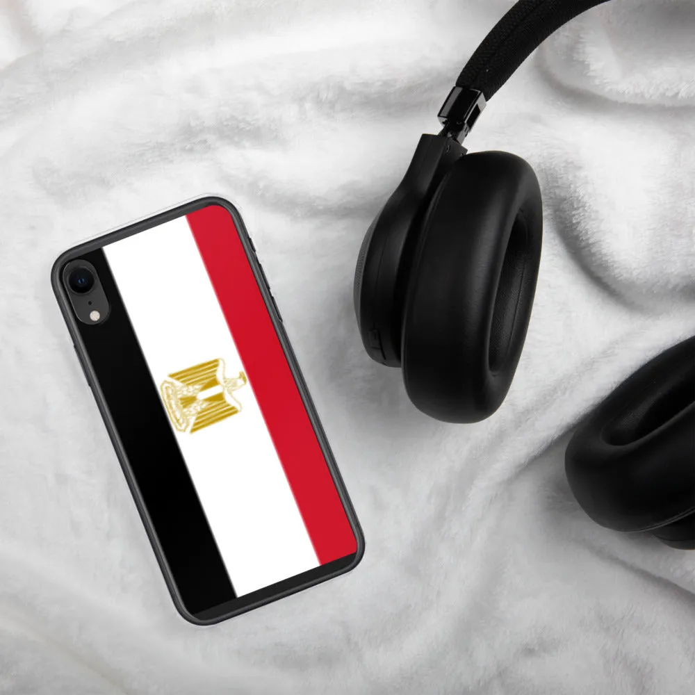 Egypt Flag iPhone Case