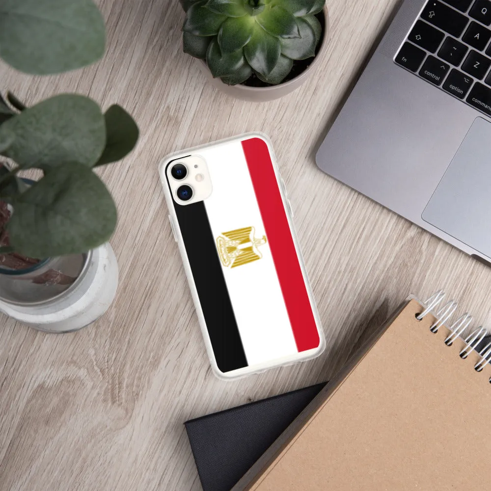 Egypt Flag iPhone Case