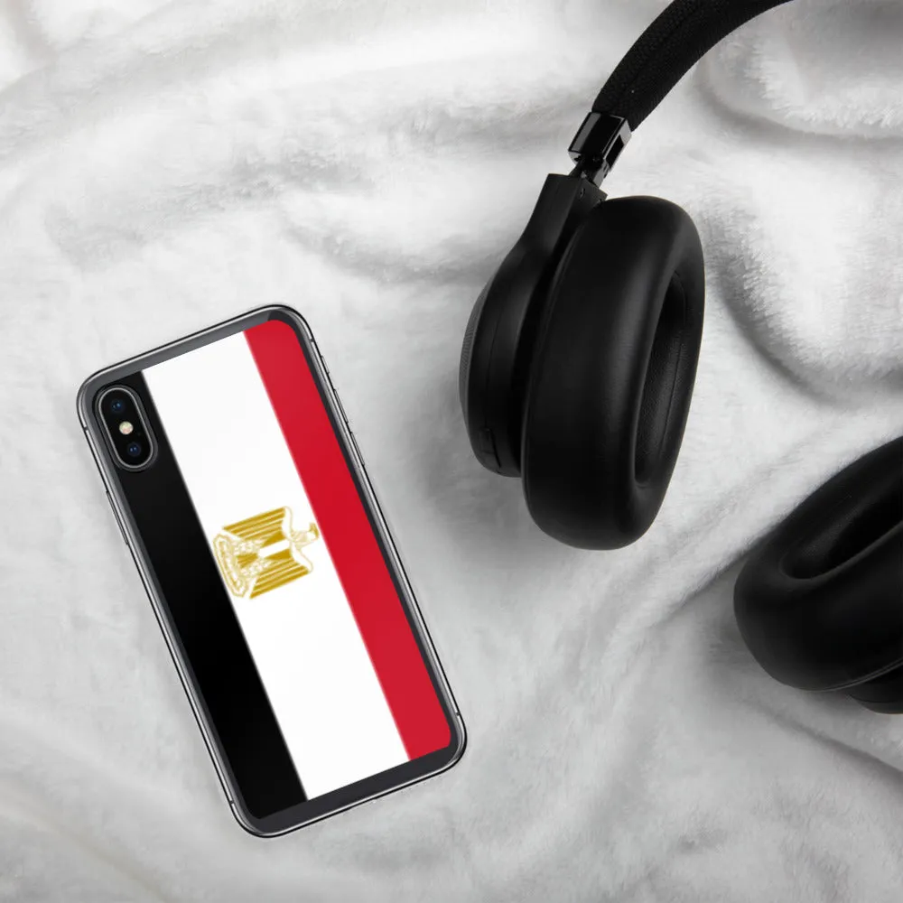 Egypt Flag iPhone Case